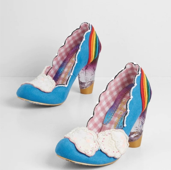 Irregular Choice Shoes Irregular Choice Walk In The Clouds Heel